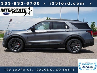 2026 Ford Explorer ST 4WD