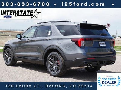 2026 Ford Explorer ST 4WD