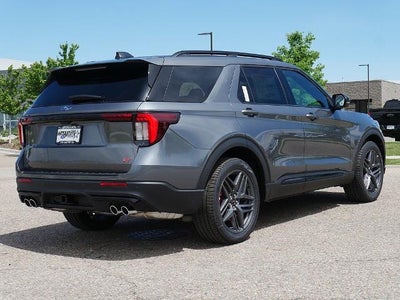 2026 Ford Explorer ST 4WD