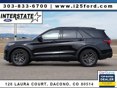 2026 Ford Explorer ST 4WD