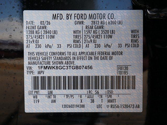 2026 Ford Explorer ST 4WD