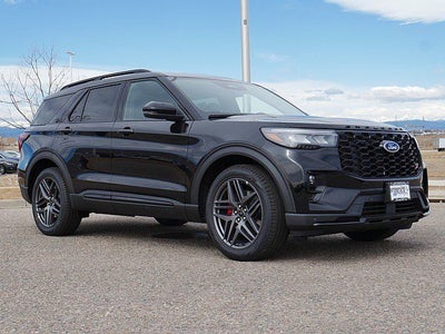 2026 Ford Explorer ST 4WD