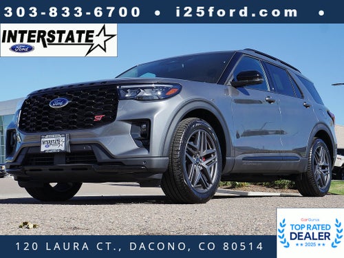 2026 Ford Explorer ST 4WD