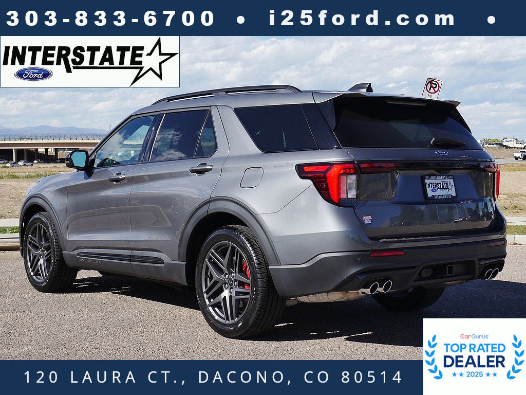 2026 Ford Explorer ST 4WD