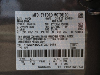 2026 Ford Explorer ST 4WD