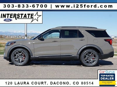 2026 Ford Explorer ST 4WD