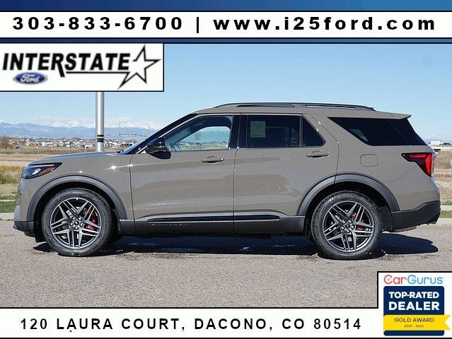 2026 Ford Explorer ST 4WD