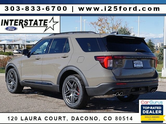 2026 Ford Explorer ST 4WD