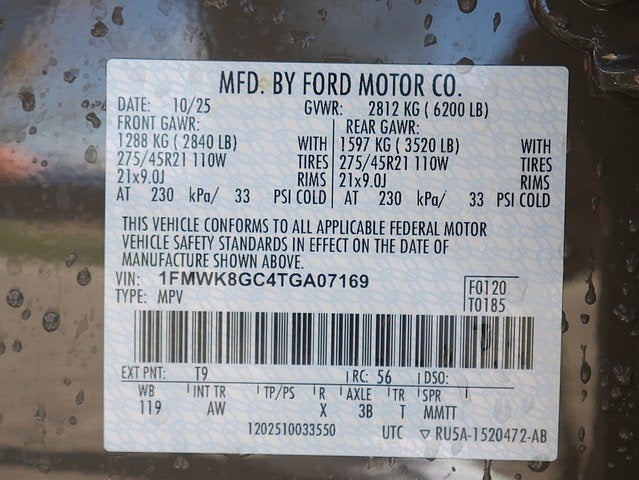 2026 Ford Explorer ST 4WD