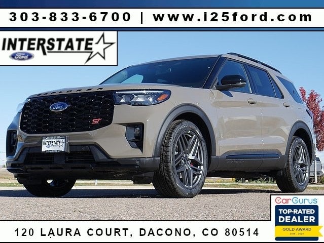 2026 Ford Explorer ST 4WD