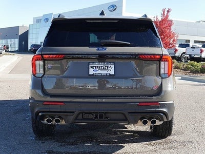 2026 Ford Explorer ST 4WD