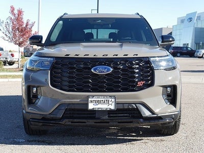 2026 Ford Explorer ST 4WD