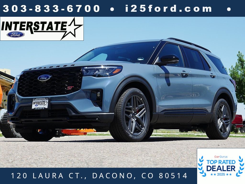 2026 Ford Explorer ST 4WD