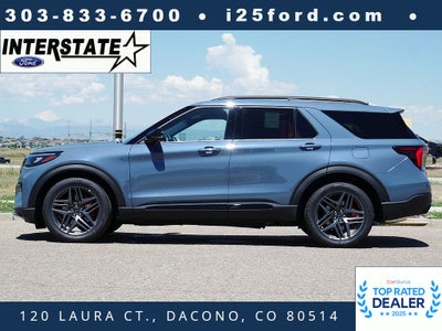 2026 Ford Explorer ST 4WD