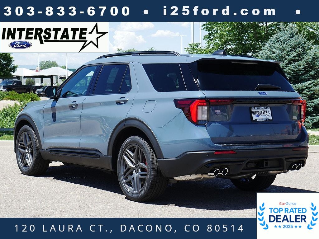 2026 Ford Explorer ST 4WD