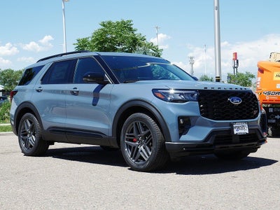 2026 Ford Explorer ST 4WD