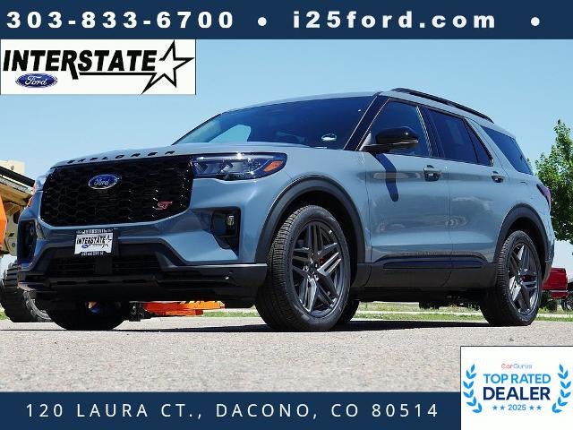 2026 Ford Explorer ST 4WD