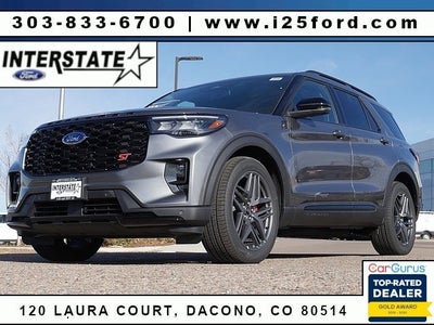 2026 Ford Explorer ST 4WD