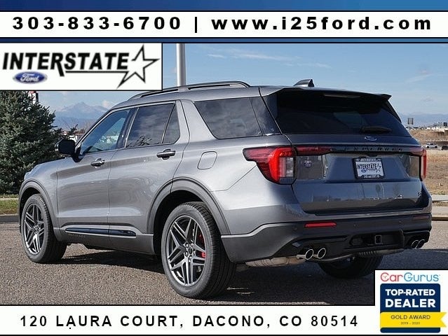 2026 Ford Explorer ST 4WD