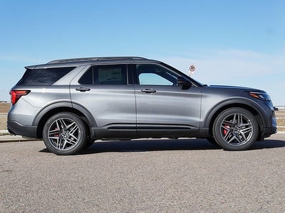 2026 Ford Explorer ST 4WD