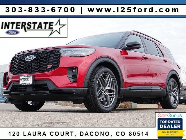 2026 Ford Explorer ST 4WD