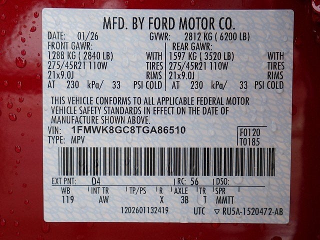 2026 Ford Explorer ST 4WD