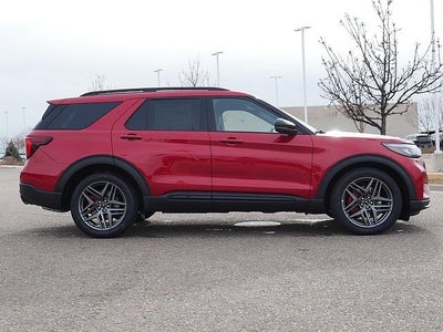 2026 Ford Explorer ST 4WD