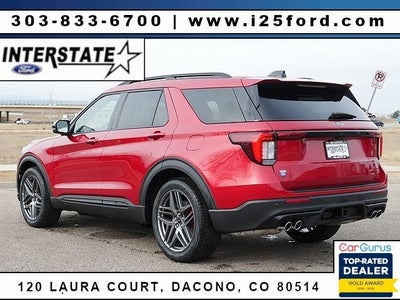 2026 Ford Explorer ST 4WD