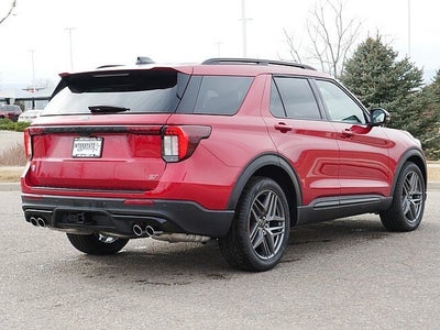 2026 Ford Explorer ST 4WD
