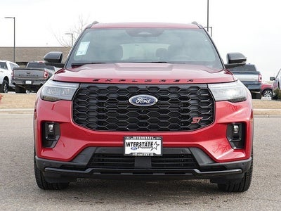 2026 Ford Explorer ST 4WD