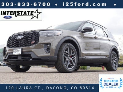 2026 Ford Explorer ST 4WD