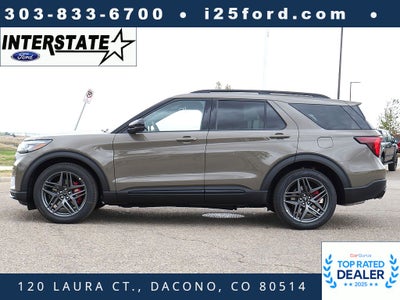 2026 Ford Explorer ST 4WD