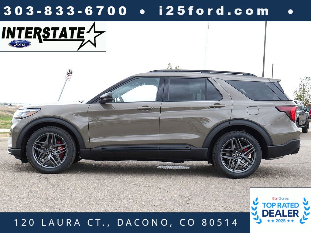 2026 Ford Explorer ST 4WD