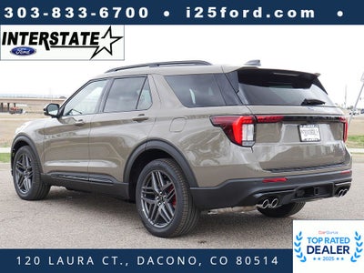2026 Ford Explorer ST 4WD
