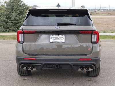 2026 Ford Explorer ST 4WD