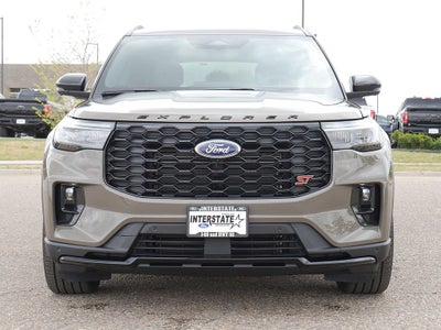 2026 Ford Explorer ST 4WD