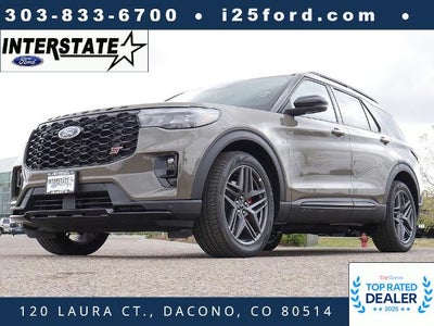 2026 Ford Explorer ST 4WD