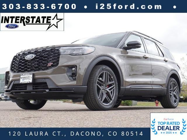 2026 Ford Explorer ST 4WD