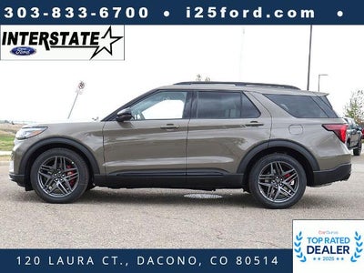 2026 Ford Explorer ST 4WD