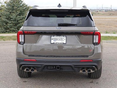 2026 Ford Explorer ST 4WD