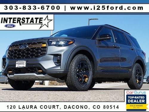 2026 Ford Explorer Tremor 4WD