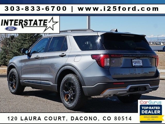 2026 Ford Explorer Tremor 4WD