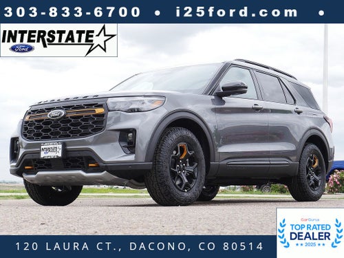 2026 Ford Explorer Tremor 4WD