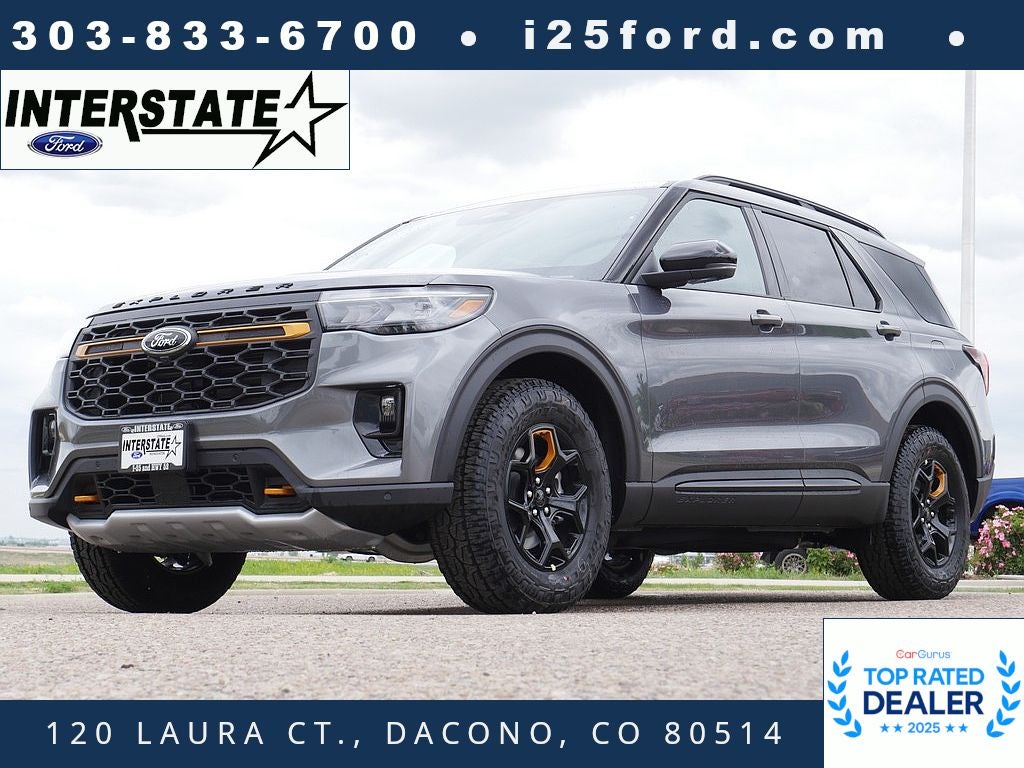 2026 Ford Explorer Tremor 4WD