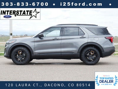 2026 Ford Explorer Tremor 4WD
