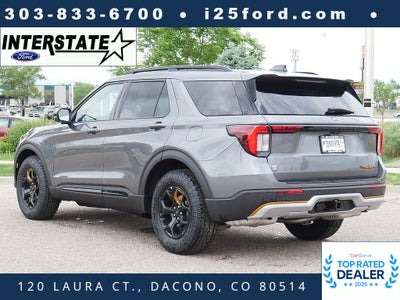 2026 Ford Explorer Tremor 4WD