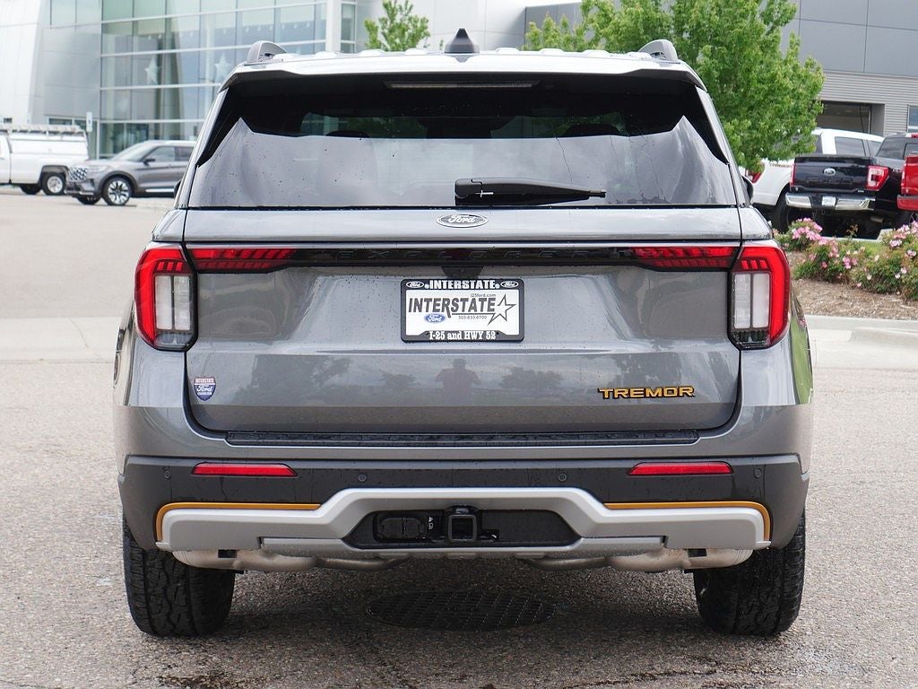 2026 Ford Explorer Tremor 4WD