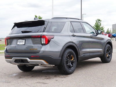 2026 Ford Explorer Tremor 4WD