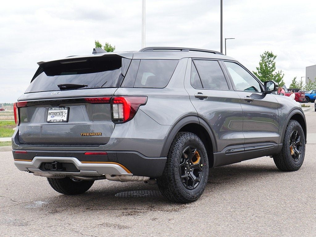 2026 Ford Explorer Tremor 4WD