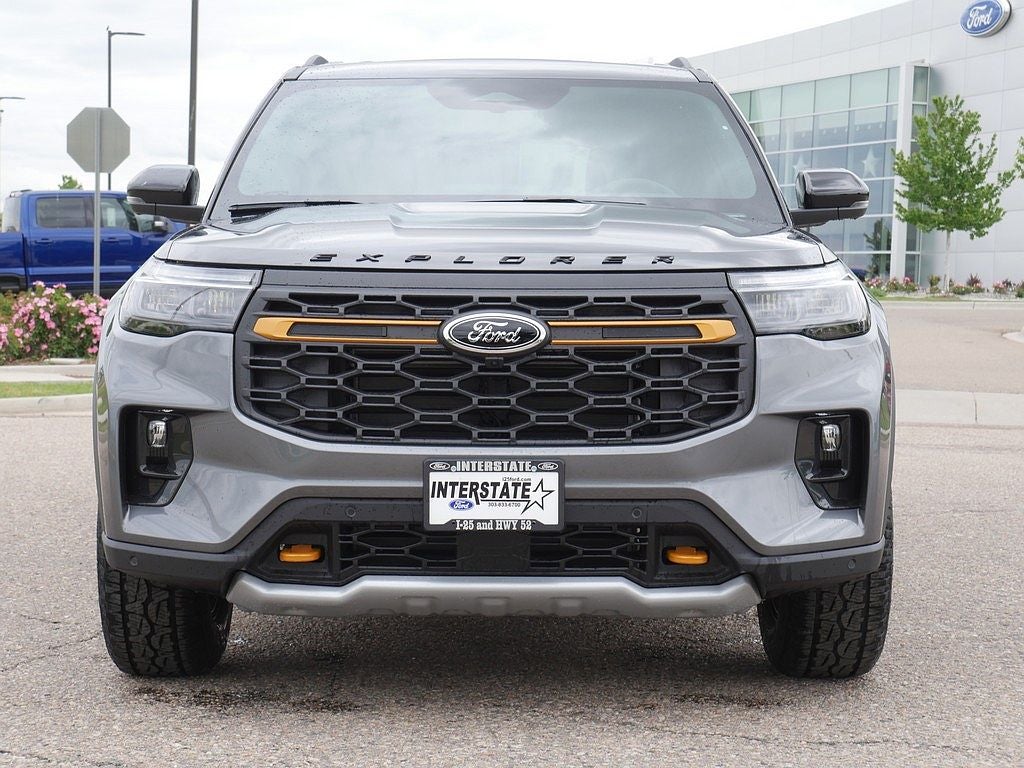 2026 Ford Explorer Tremor 4WD